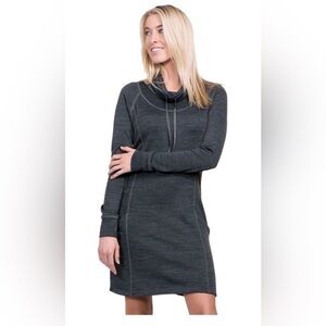 Kuhl Black Dress with Gray Accents